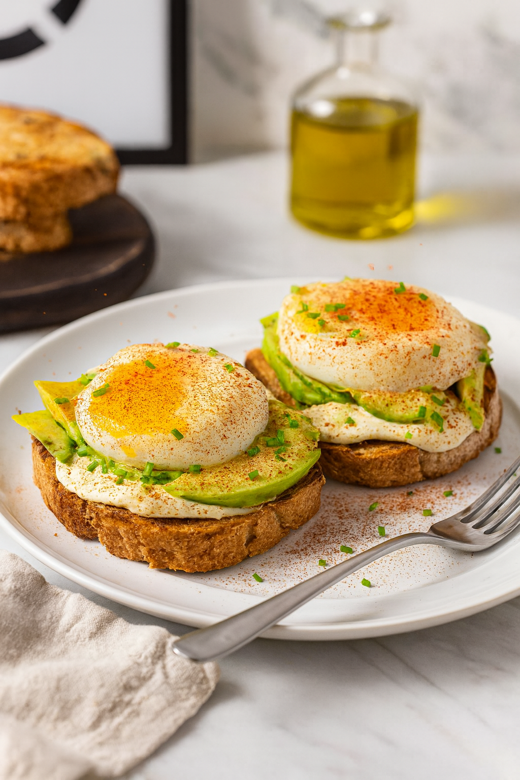 AVOCADO TOAST / BRUNCH dish from Chef León